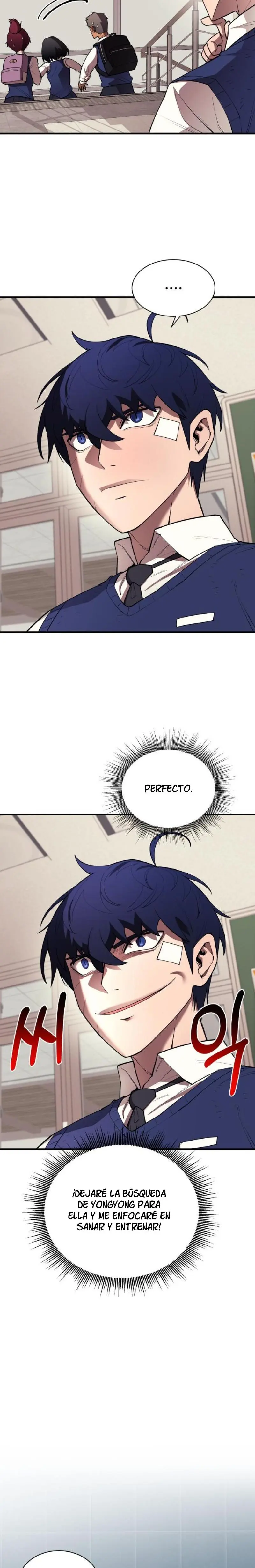 La vida escolar del líder de la tierra > Capitulo 21 > Page 181