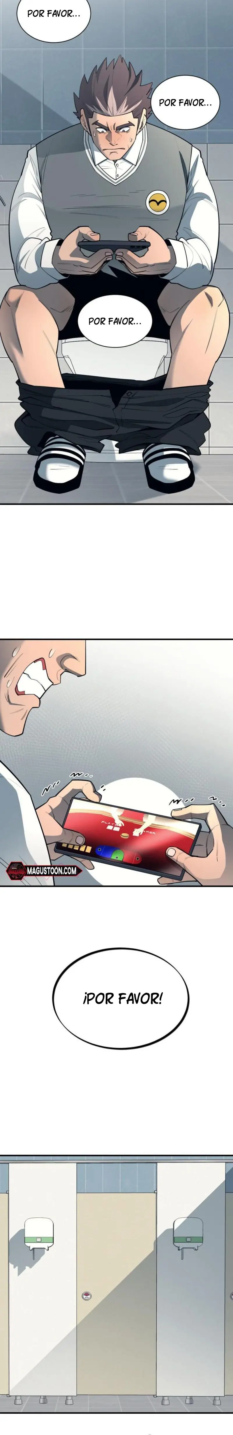 La vida escolar del líder de la tierra > Capitulo 21 > Page 201