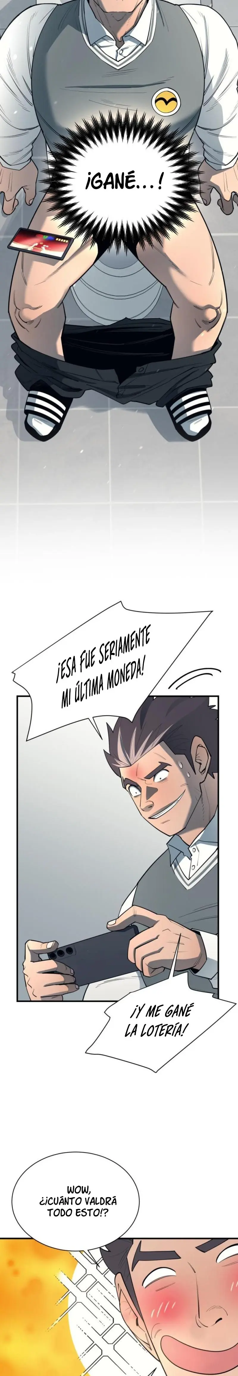 La vida escolar del líder de la tierra > Capitulo 21 > Page 221