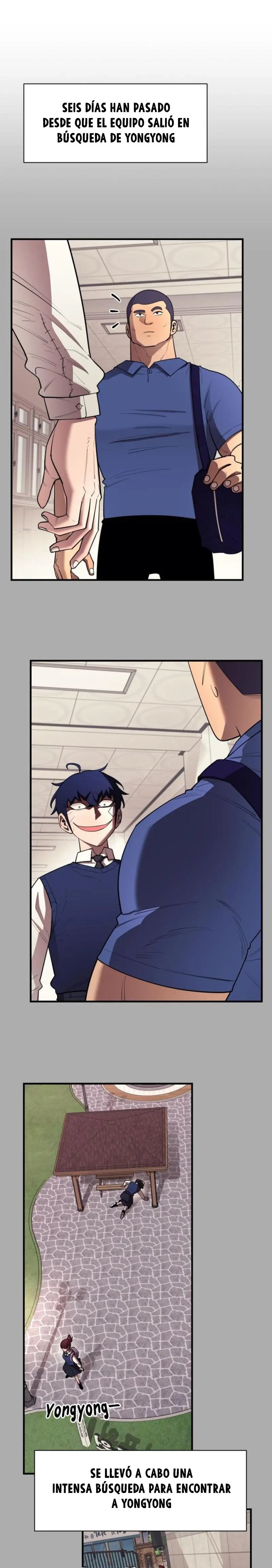 La vida escolar del líder de la tierra > Capitulo 21 > Page 251