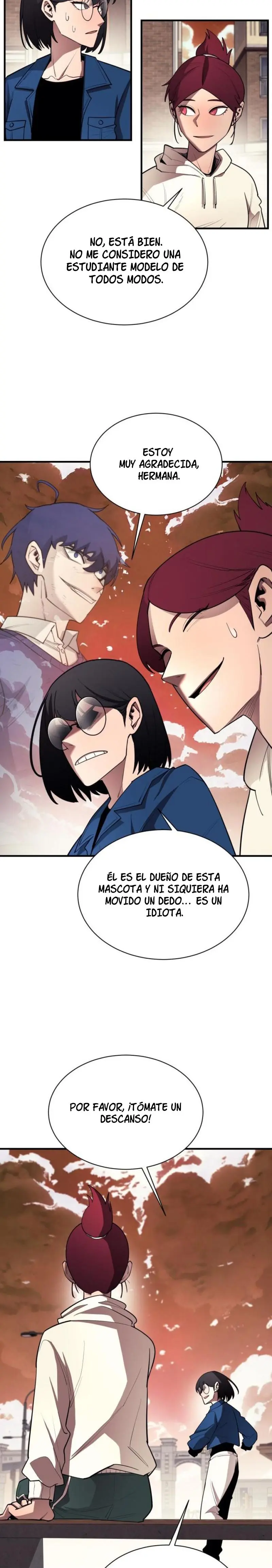 La vida escolar del líder de la tierra > Capitulo 21 > Page 271