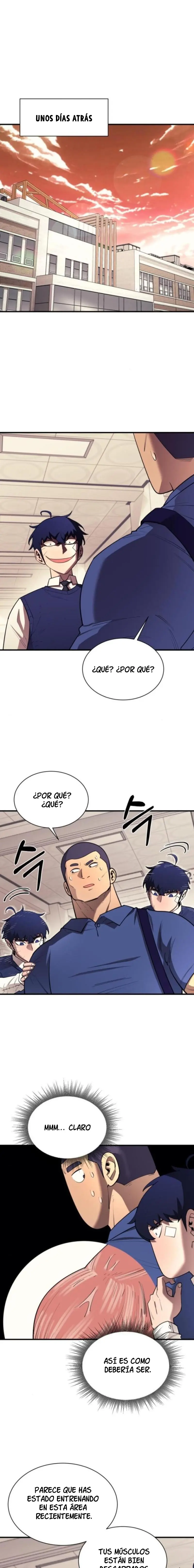 La vida escolar del líder de la tierra > Capitulo 22 > Page 11