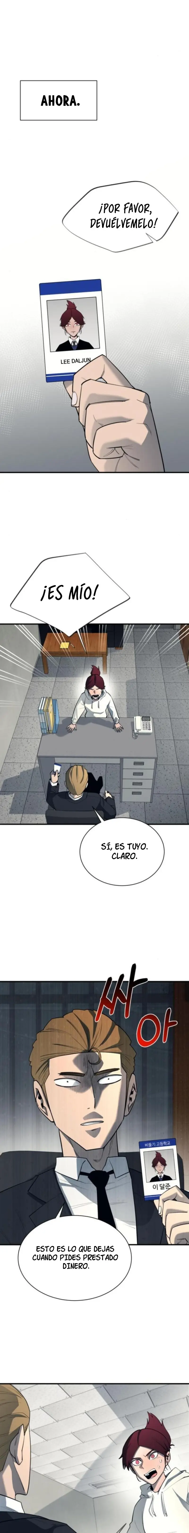 La vida escolar del líder de la tierra > Capitulo 22 > Page 31