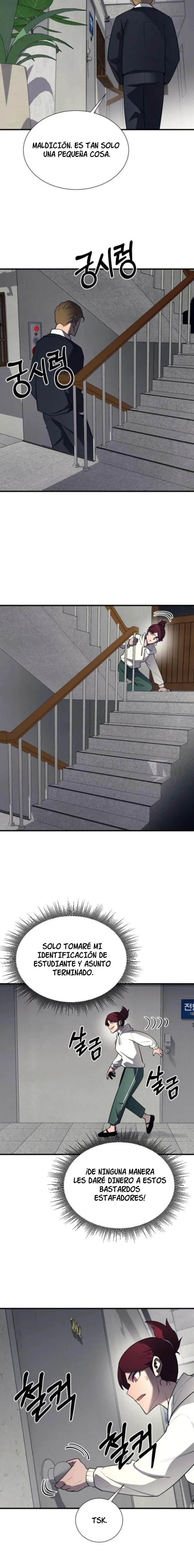 La vida escolar del líder de la tierra > Capitulo 22 > Page 81