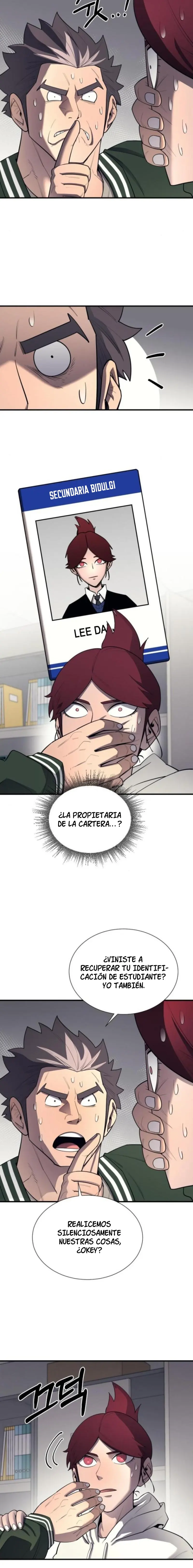 La vida escolar del líder de la tierra > Capitulo 22 > Page 131