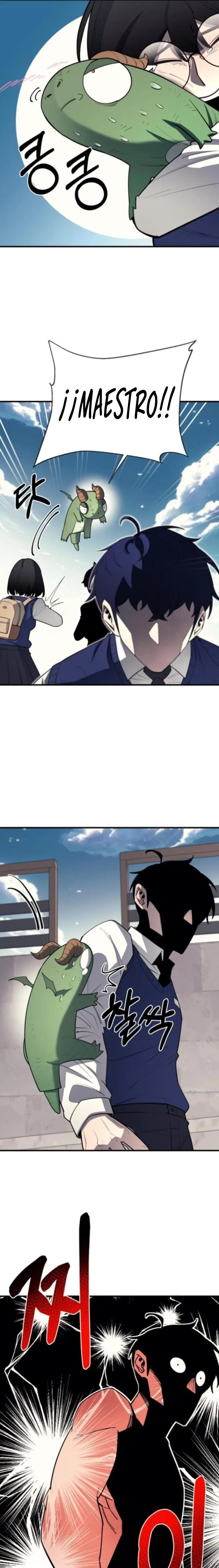 La vida escolar del líder de la tierra > Capitulo 22 > Page 171