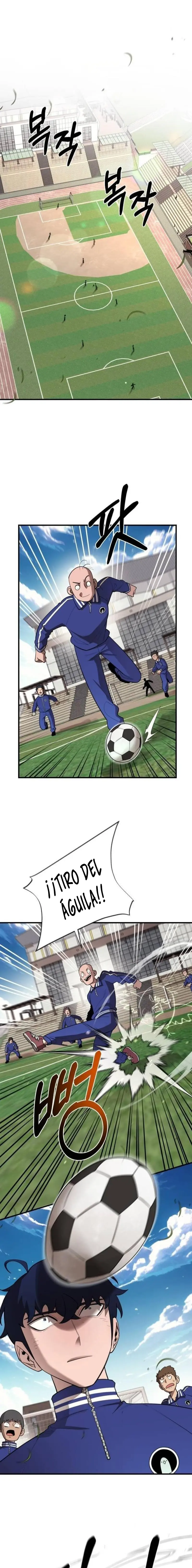 La vida escolar del líder de la tierra > Capitulo 23 > Page 11