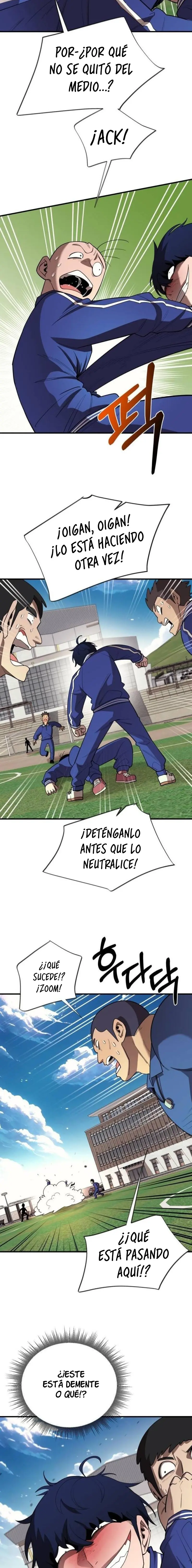 La vida escolar del líder de la tierra > Capitulo 23 > Page 31