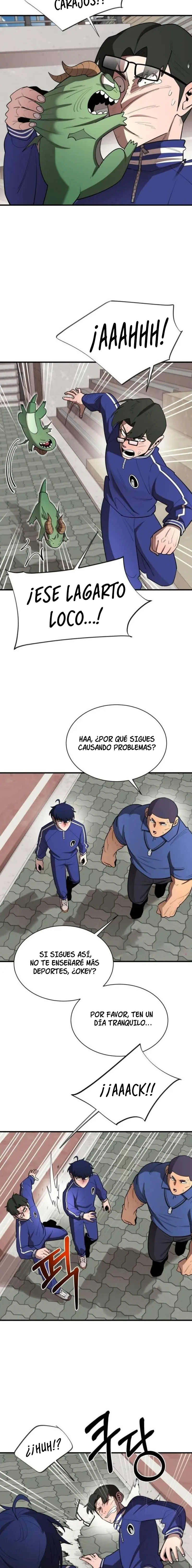 La vida escolar del líder de la tierra > Capitulo 23 > Page 71