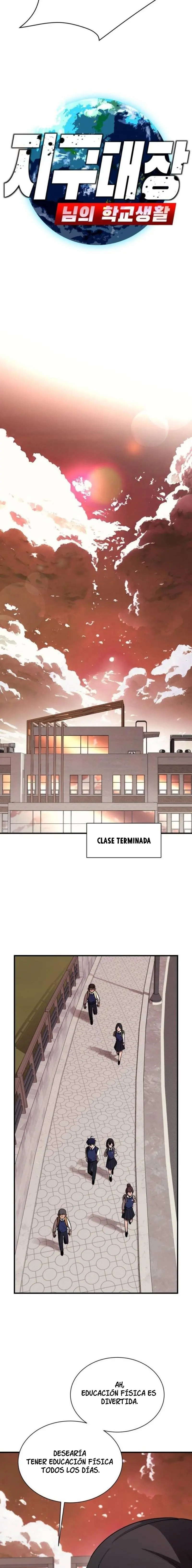 La vida escolar del líder de la tierra > Capitulo 23 > Page 91