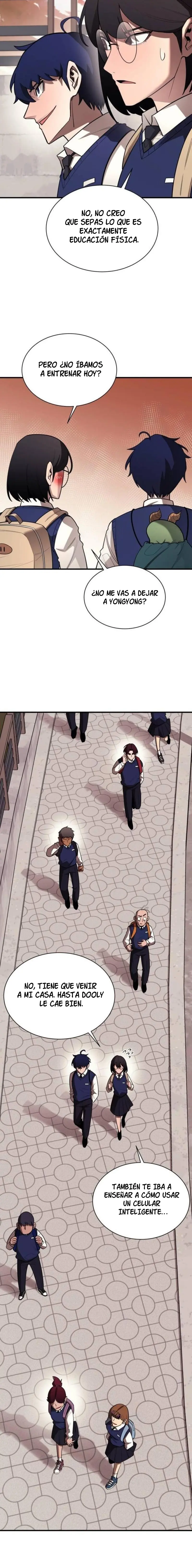 La vida escolar del líder de la tierra > Capitulo 23 > Page 101