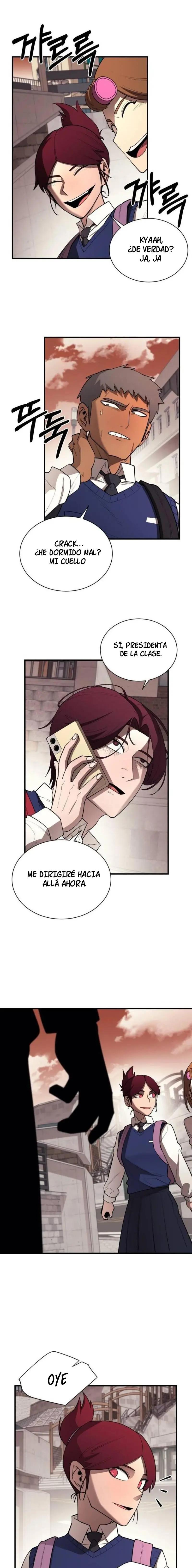La vida escolar del líder de la tierra > Capitulo 23 > Page 111
