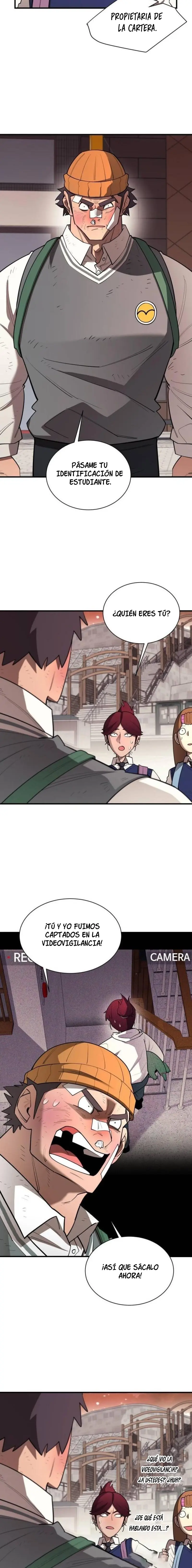 La vida escolar del líder de la tierra > Capitulo 23 > Page 121