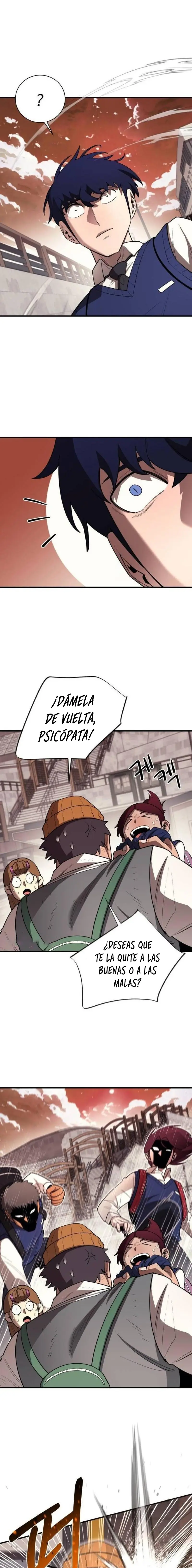 La vida escolar del líder de la tierra > Capitulo 23 > Page 151