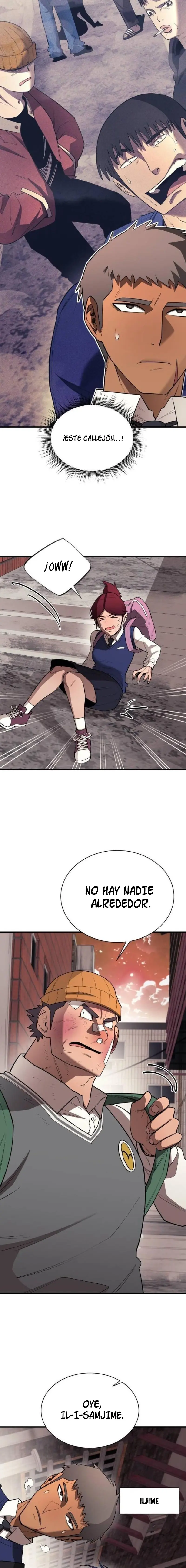 La vida escolar del líder de la tierra > Capitulo 23 > Page 201