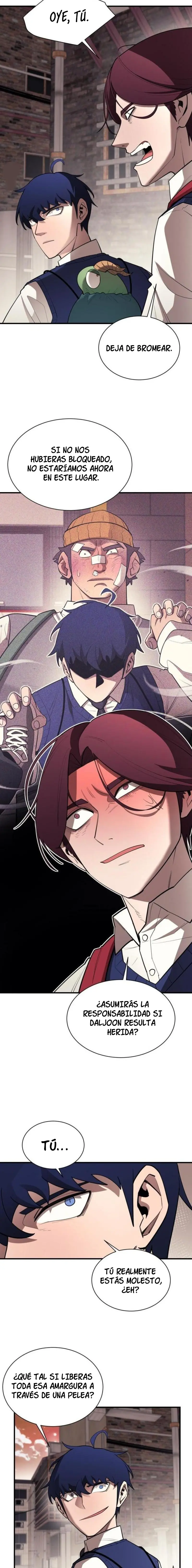 La vida escolar del líder de la tierra > Capitulo 24 > Page 21