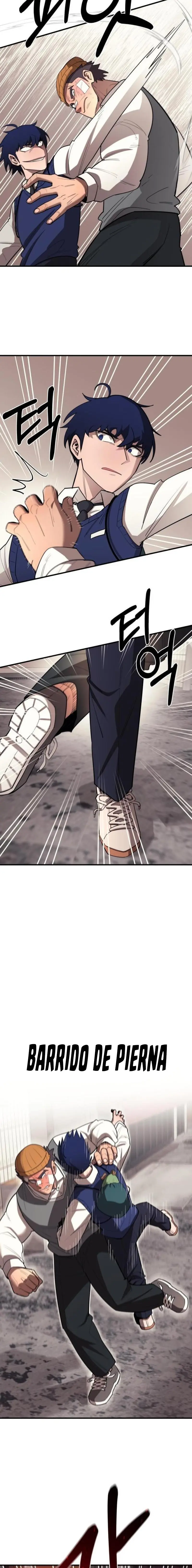 La vida escolar del líder de la tierra > Capitulo 24 > Page 41