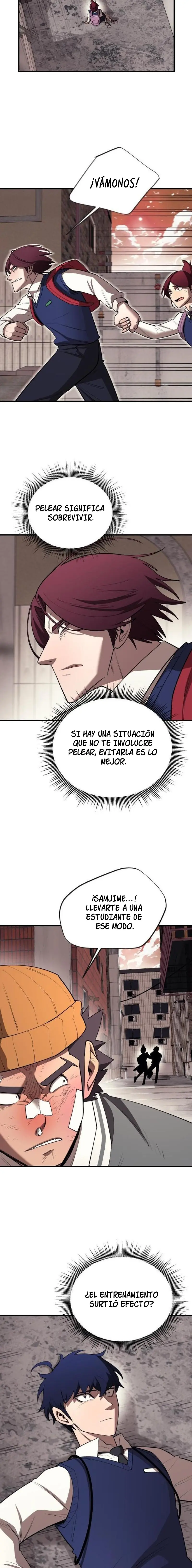 La vida escolar del líder de la tierra > Capitulo 24 > Page 61