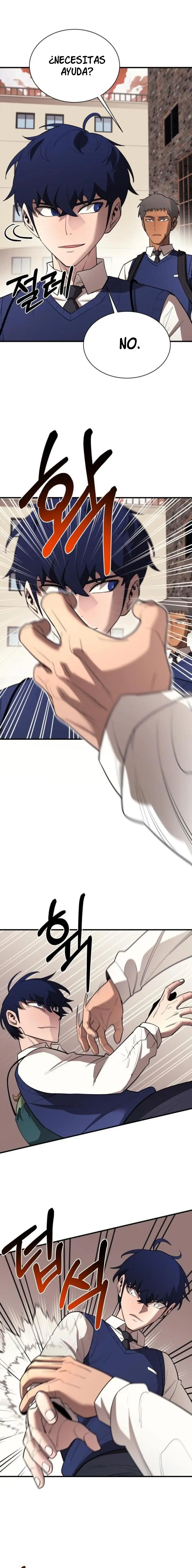 La vida escolar del líder de la tierra > Capitulo 24 > Page 91