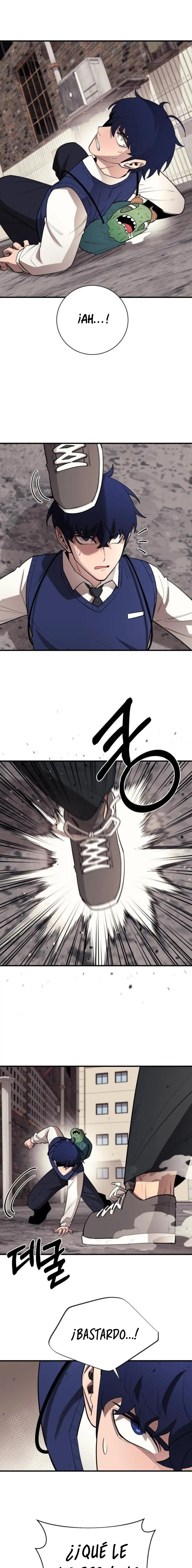 La vida escolar del líder de la tierra > Capitulo 24 > Page 111