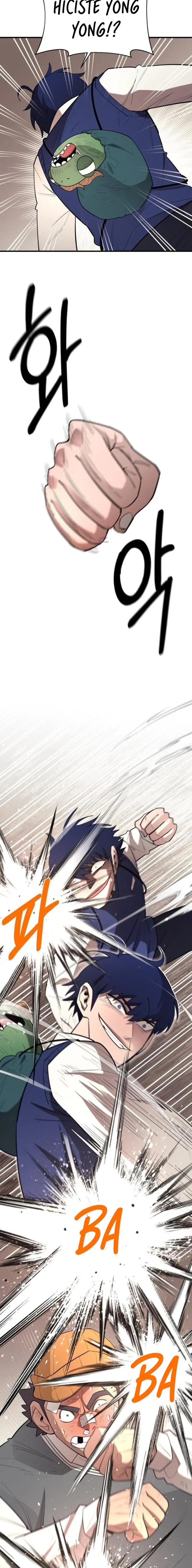 La vida escolar del líder de la tierra > Capitulo 24 > Page 121