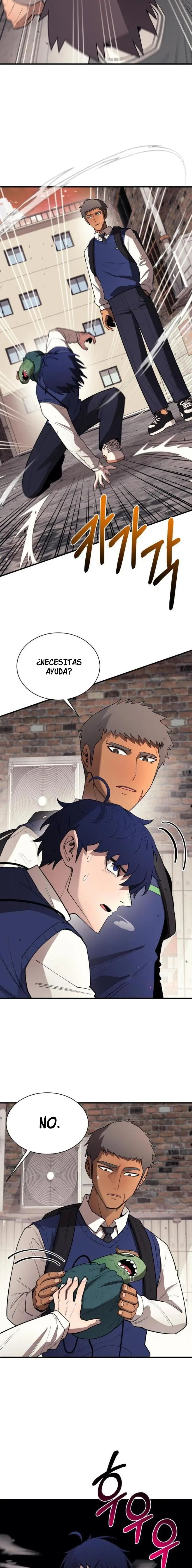 La vida escolar del líder de la tierra > Capitulo 24 > Page 161