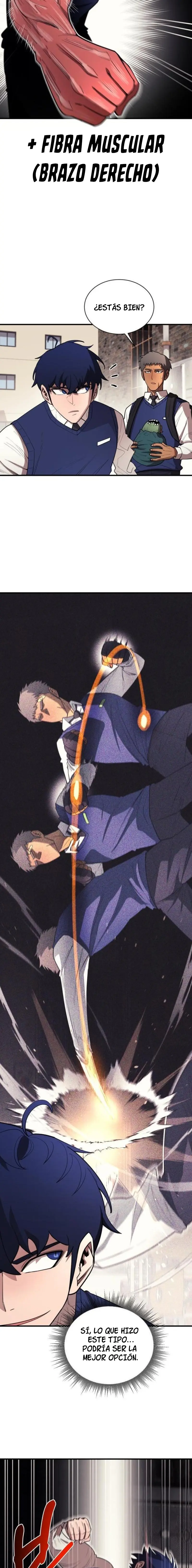 La vida escolar del líder de la tierra > Capitulo 25 > Page 121