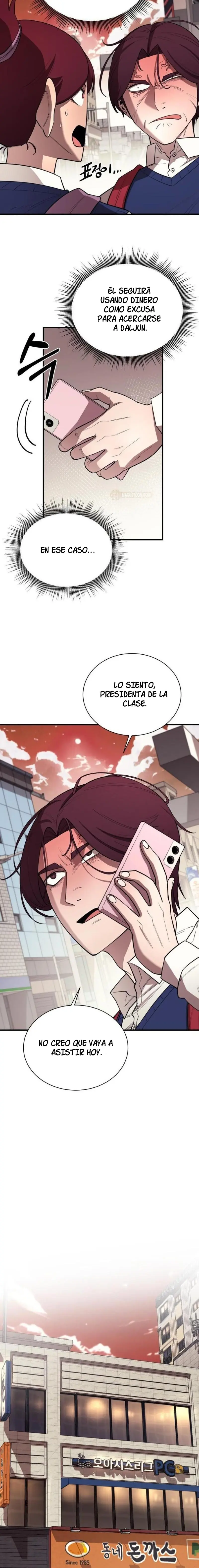 La vida escolar del líder de la tierra > Capitulo 25 > Page 201