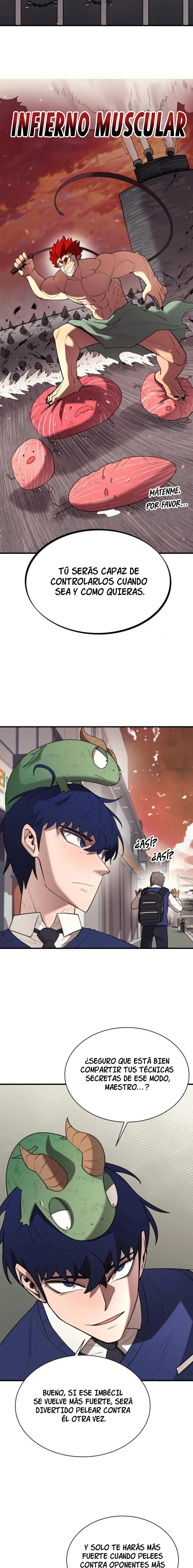 La vida escolar del líder de la tierra > Capitulo 26 > Page 61