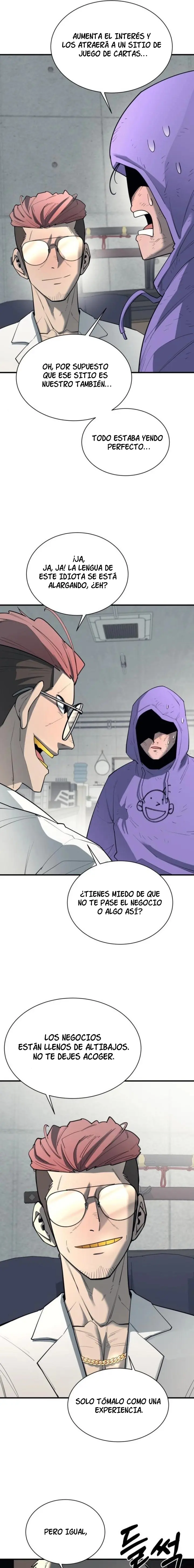 La vida escolar del líder de la tierra > Capitulo 26 > Page 101