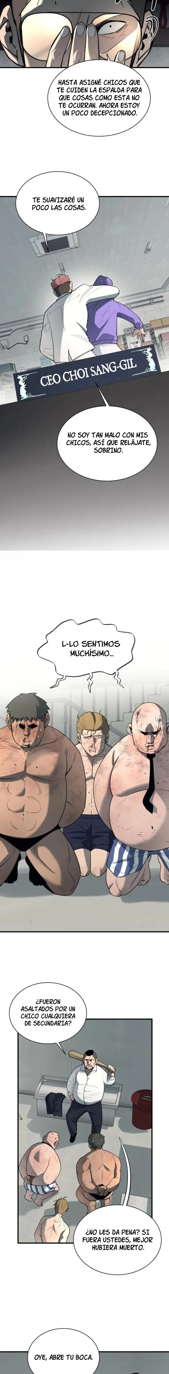 La vida escolar del líder de la tierra > Capitulo 26 > Page 111