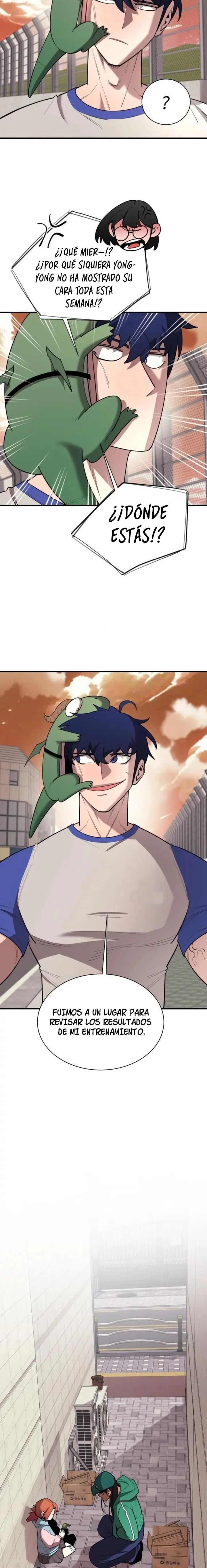 La vida escolar del líder de la tierra > Capitulo 27 > Page 21