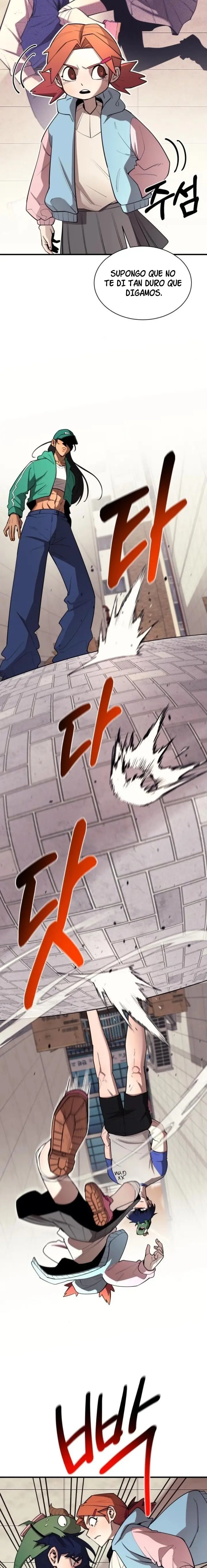 La vida escolar del líder de la tierra > Capitulo 27 > Page 41