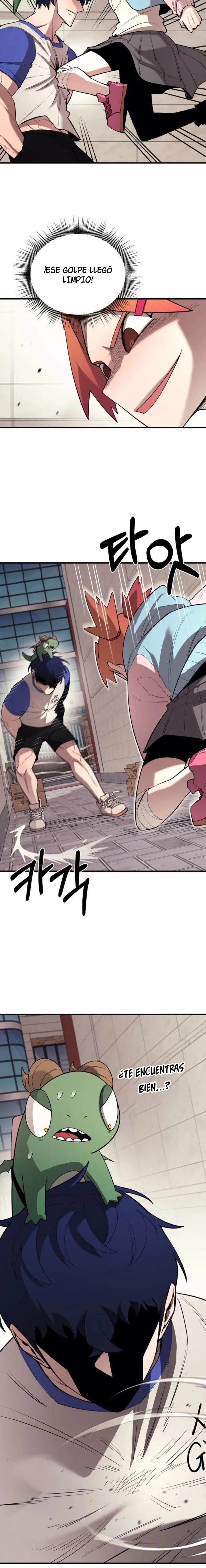 La vida escolar del líder de la tierra > Capitulo 27 > Page 51