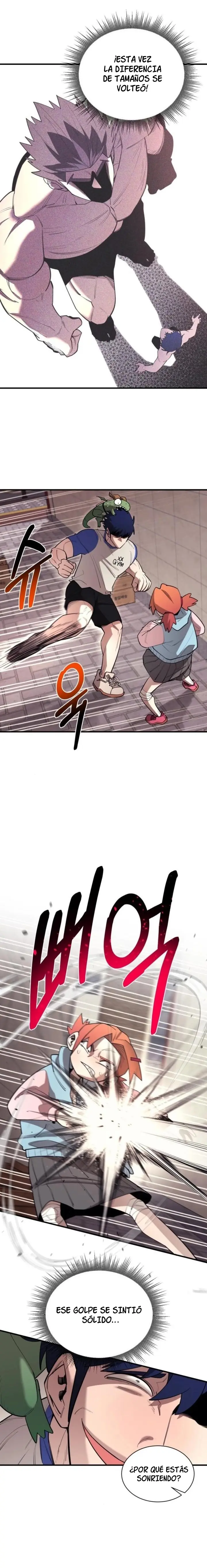 La vida escolar del líder de la tierra > Capitulo 27 > Page 91