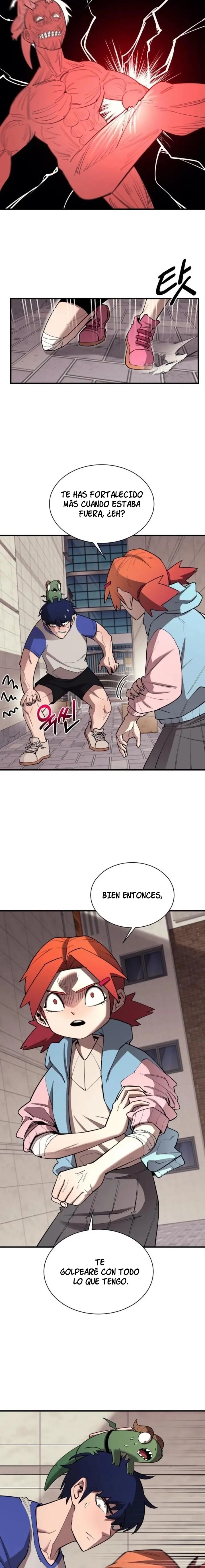 La vida escolar del líder de la tierra > Capitulo 27 > Page 111