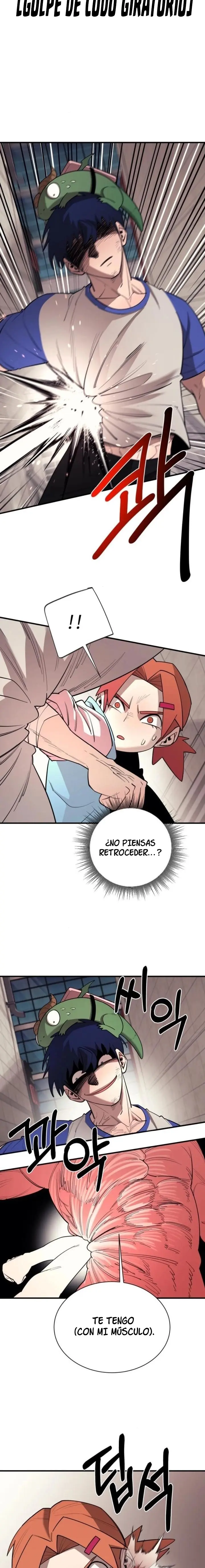 La vida escolar del líder de la tierra > Capitulo 27 > Page 131