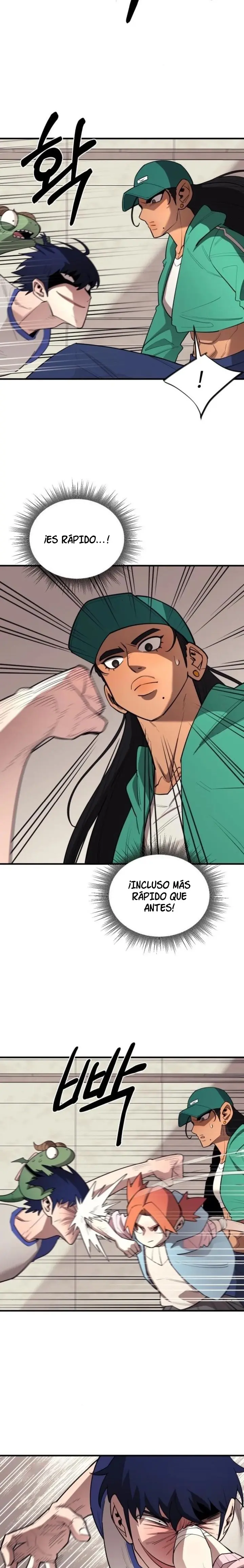 La vida escolar del líder de la tierra > Capitulo 27 > Page 201