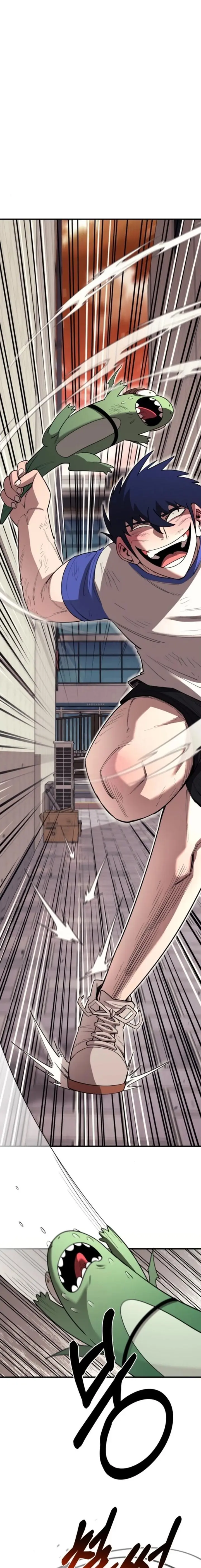 La vida escolar del líder de la tierra > Capitulo 28 > Page 11