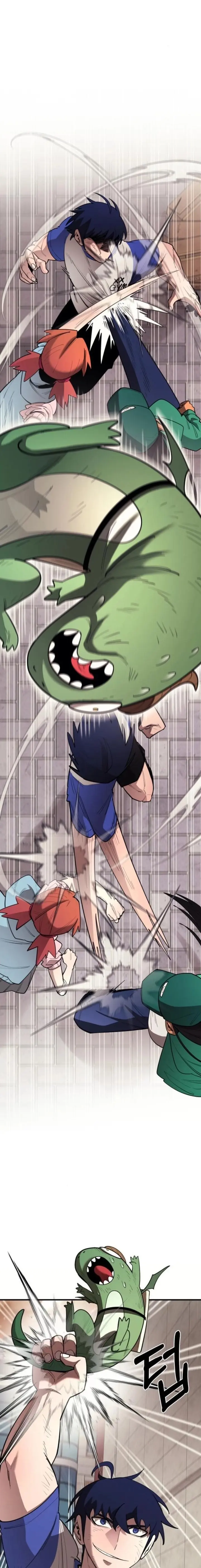 La vida escolar del líder de la tierra > Capitulo 28 > Page 31