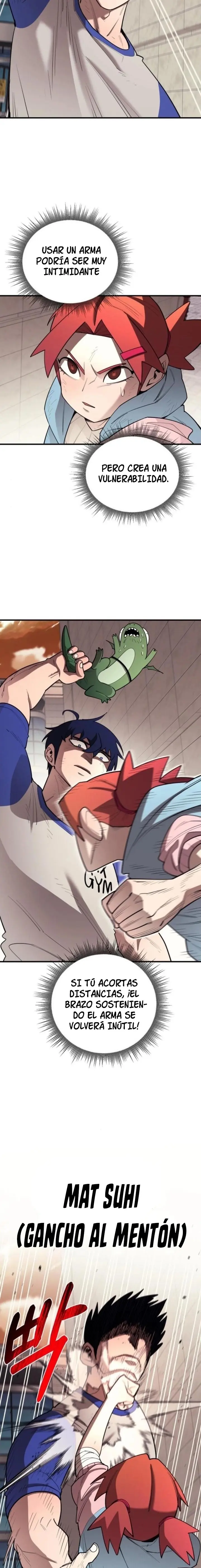 La vida escolar del líder de la tierra > Capitulo 28 > Page 41