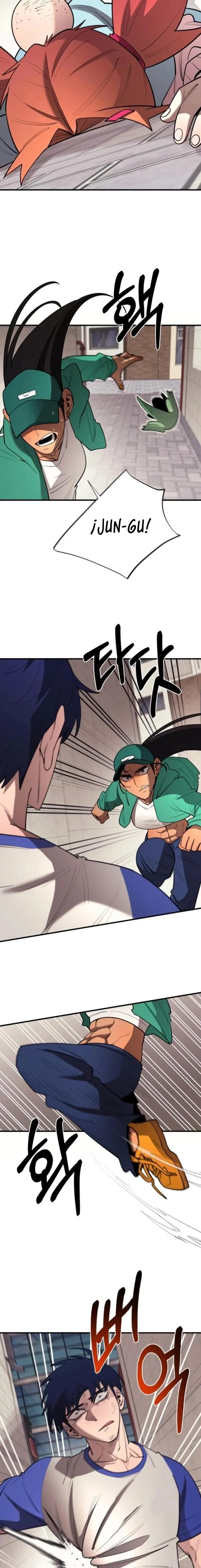 La vida escolar del líder de la tierra > Capitulo 28 > Page 71