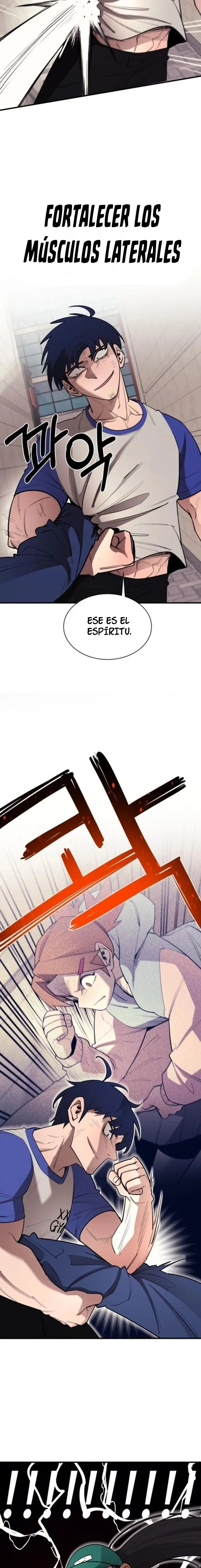 La vida escolar del líder de la tierra > Capitulo 28 > Page 91