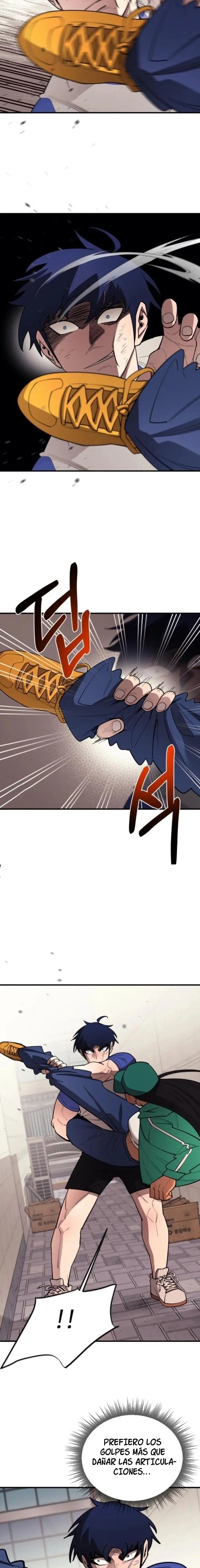 La vida escolar del líder de la tierra > Capitulo 28 > Page 111