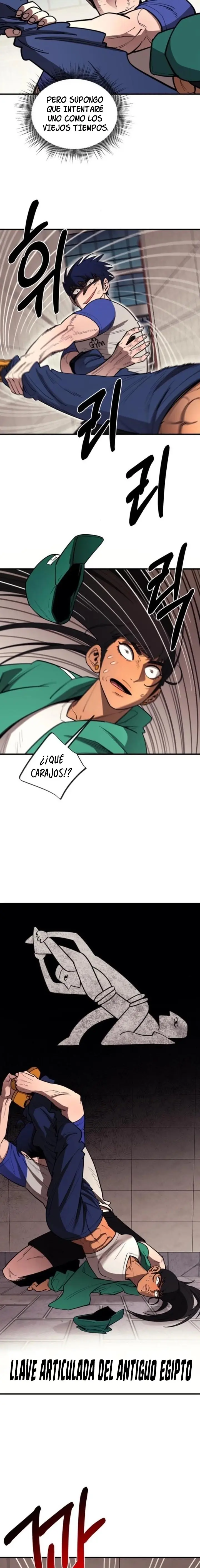 La vida escolar del líder de la tierra > Capitulo 28 > Page 121