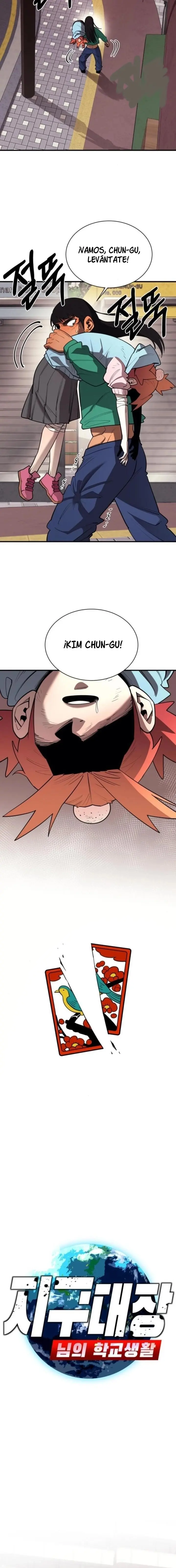 La vida escolar del líder de la tierra > Capitulo 28 > Page 191