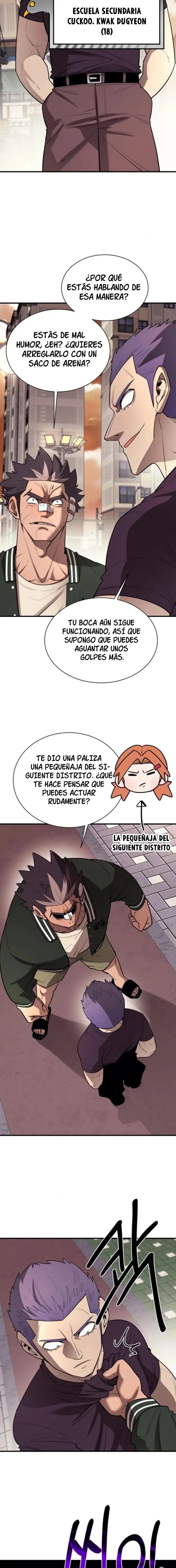 La vida escolar del líder de la tierra > Capitulo 28 > Page 221