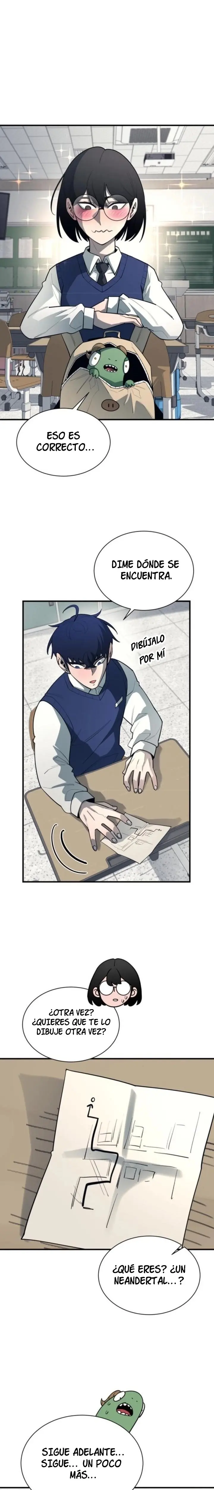 La vida escolar del líder de la tierra > Capitulo 29 > Page 201