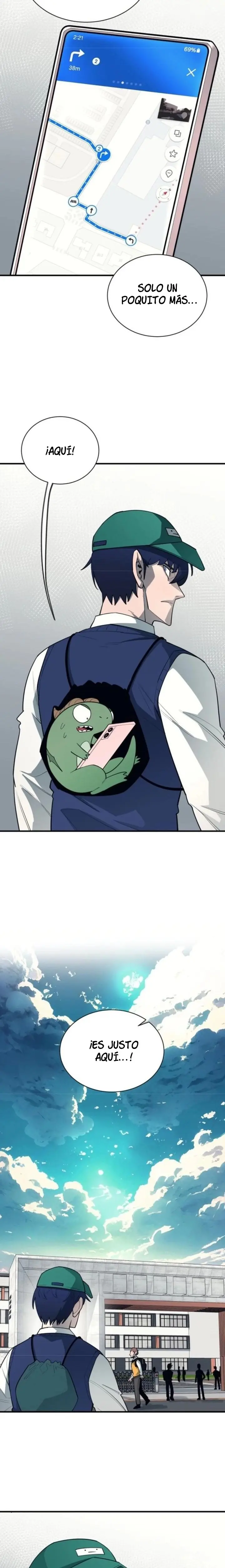 La vida escolar del líder de la tierra > Capitulo 29 > Page 211