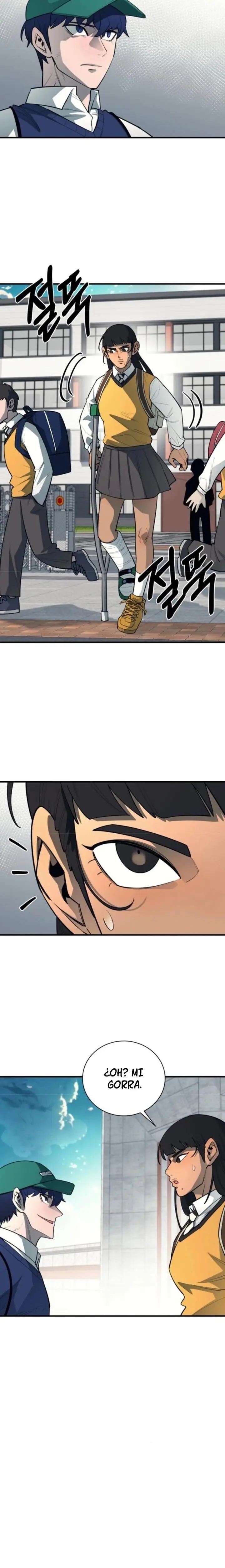 La vida escolar del líder de la tierra > Capitulo 29 > Page 221